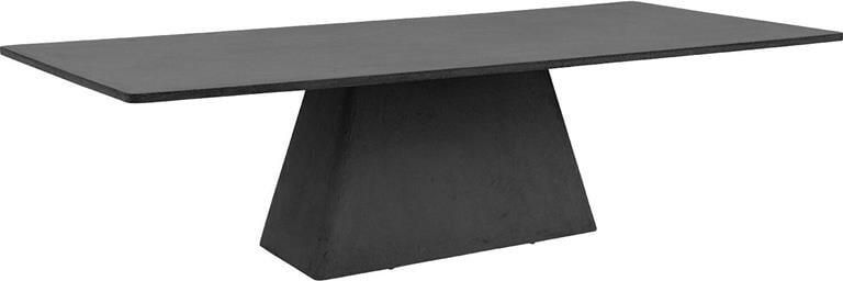 Goossens Eettafel Stone Rechthoekig 290 x 110 cm
