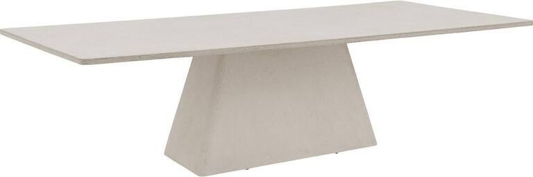 Goossens Eettafel Stone Rechthoekig 290 x 110 cm