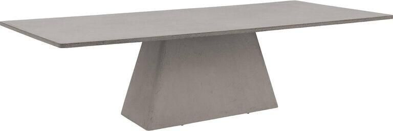Goossens Eettafel Stone Rechthoekig 290 x 110 cm