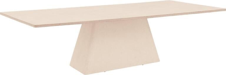 Goossens Eettafel Stone Rechthoekig 290 x 110 cm