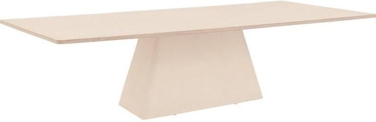 Goossens Eettafel Stone Rechthoekig 300 x 110 cm