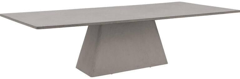 Goossens Eettafel Stone Rechthoekig 300 x 110 cm