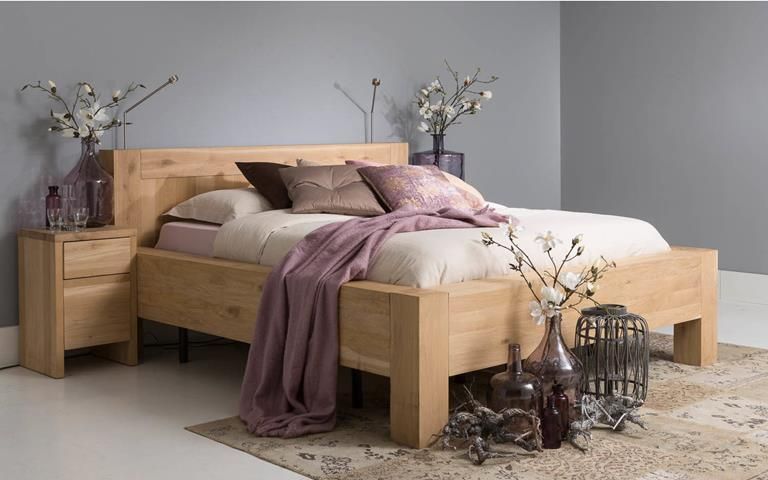 Goossens Excellent Bedframe Duo 180 x 210 cm hoog