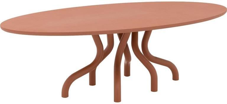 Goossens Excellent Eettafel Matera Ovaal 290 x 120 cm