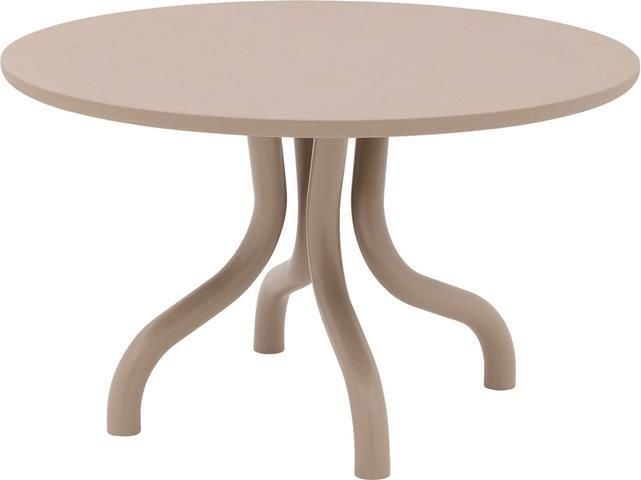 Goossens Excellent Eettafel Matera Rond 130 cm