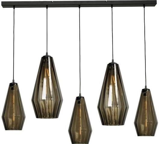 Goossens Excellent Hanglamp Klasse Hanglamp met 5 lichtpunten