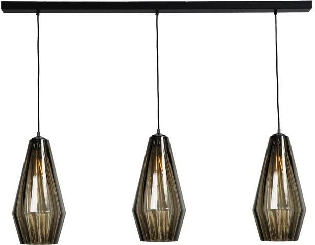 Goossens Excellent Hanglamp Klasse Hanglamp met 3 lichtpunten