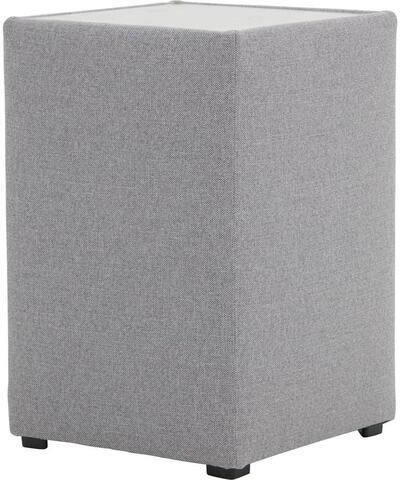 Goossens Hocker Dutch Comfort Line in broadway grijs