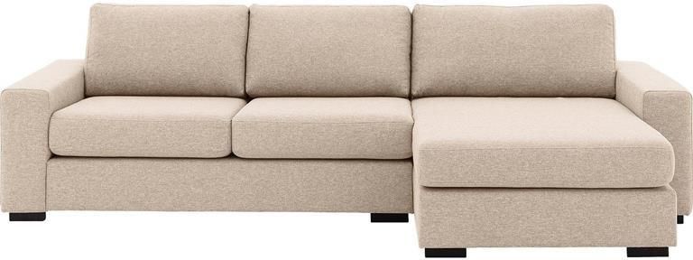 Goossens Hoekbank Lucca met chaise longue