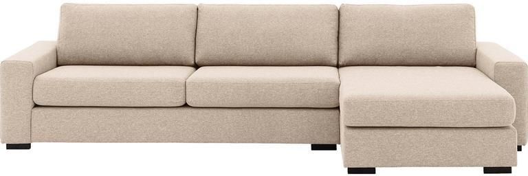 Goossens Hoekbank Lucca met chaise longue