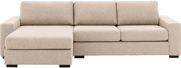 Goossens Hoekbank Lucca met chaise longue