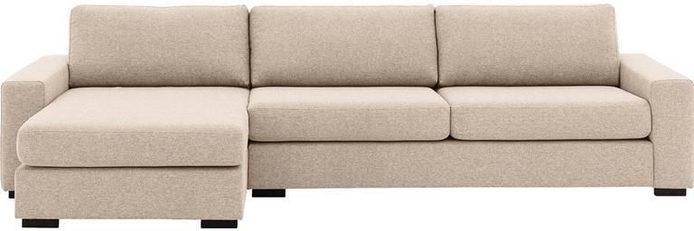 Goossens Hoekbank Lucca met chaise longue