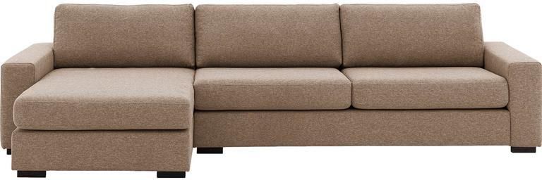 Goossens Hoekbank Lucca met chaise longue