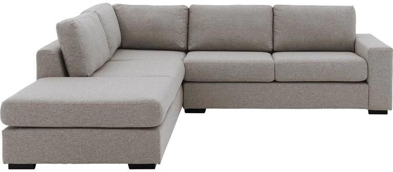 Goossens Hoekbank Lucca met ligelement