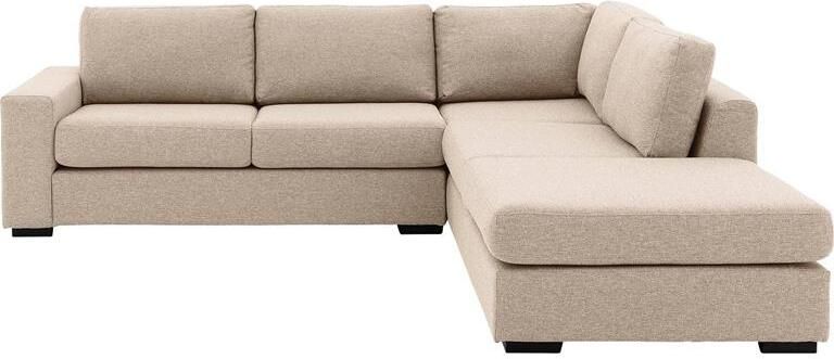 Goossens Hoekbank Lucca met ligelement