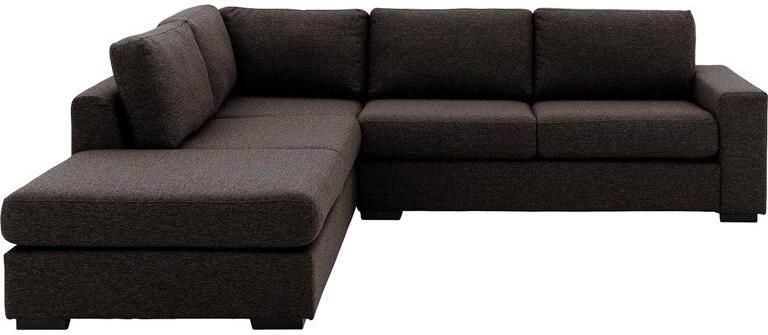 Goossens Hoekbank Lucca met ligelement