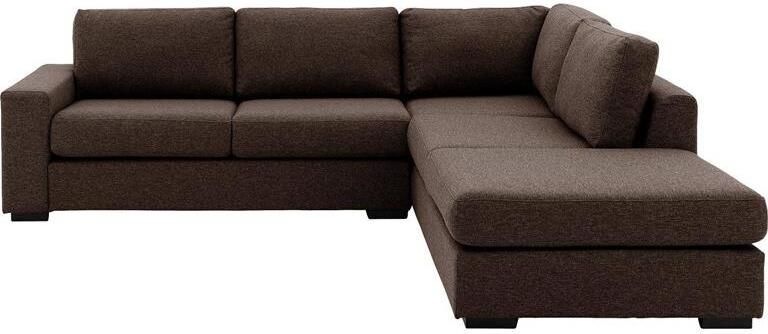 Goossens Hoekbank Lucca met ligelement