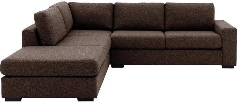 Goossens Hoekbank Lucca met ligelement