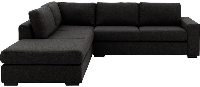 Goossens Hoekbank Lucca met ligelement