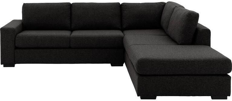 Goossens Hoekbank Lucca met ligelement