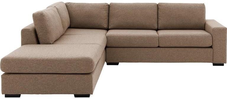 Goossens Hoekbank Lucca met ligelement