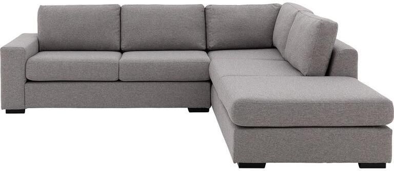 Goossens Hoekbank Lucca met ligelement
