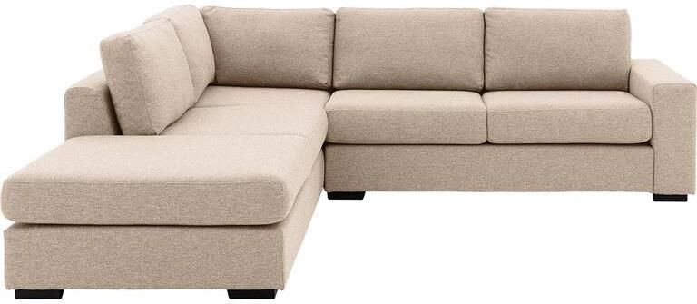Goossens Hoekbank Lucca met ligelement