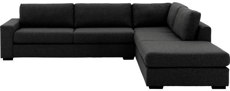 Goossens Hoekbank Lucca met ligelement