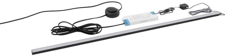 Goossens Kastverlichting Finish Starterset met 80 cm ledstrip