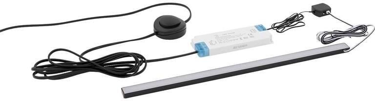 Goossens Kastverlichting Finish Starterset met 43 cm ledstrip