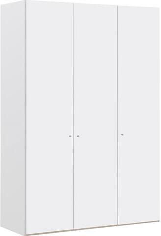 Goossens Kledingkast Easy Storage Ddk Kledingkast 153 cm breed 220 cm hoog 3x draaideur