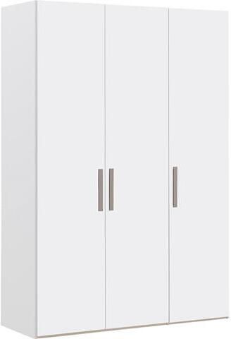Goossens Kledingkast Easy Storage Ddk Kledingkast 153 cm breed 220 cm hoog 3x draaideur