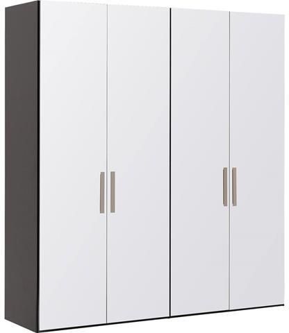 Goossens Kledingkast Easy Storage in hoogwaardig meubelplaat