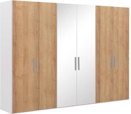 Goossens Kledingkast Easy Storage in hoogwaardig meubelplaat