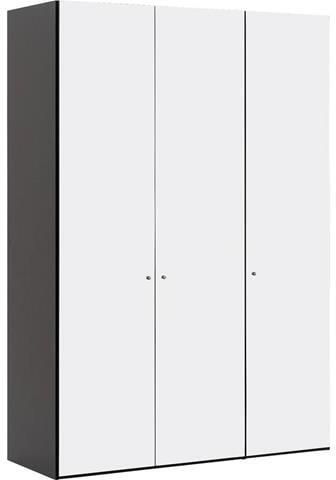 Goossens Kledingkast Easy Storage Ddk Kledingkast 153 cm breed 220 cm hoog 3x draaideur