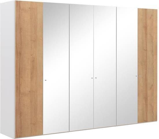 Goossens Kledingkast Easy Storage in hoogwaardig meubelplaat