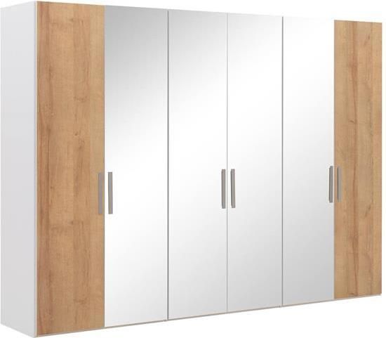 Goossens Kledingkast Easy Storage in hoogwaardig meubelplaat