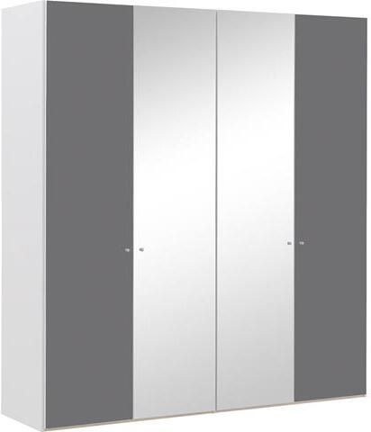 Goossens Kledingkast Easy Storage in hoogwaardig meubelplaat