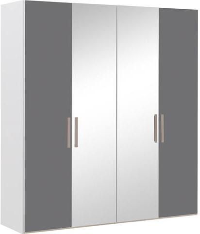 Goossens Kledingkast Easy Storage in hoogwaardig meubelplaat