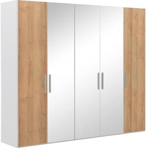 Goossens Kledingkast Easy Storage in hoogwaardig meubelplaat