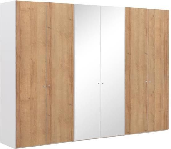 Goossens Kledingkast Easy Storage in hoogwaardig meubelplaat