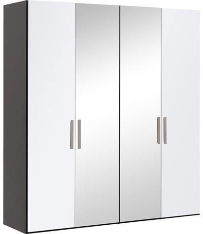 Goossens Kledingkast Easy Storage in hoogwaardig meubelplaat