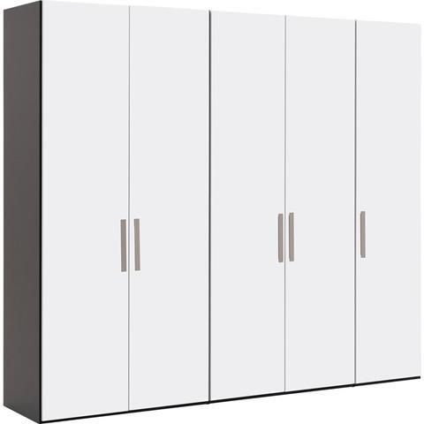 Goossens Kledingkast Easy Storage in hoogwaardig meubelplaat