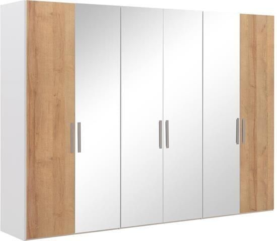 Goossens Kledingkast Easy Storage in hoogwaardig meubelplaat