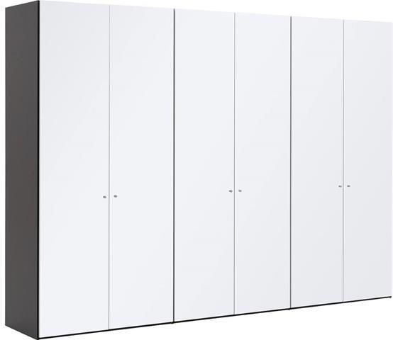 Goossens Kledingkast Easy Storage in hoogwaardig meubelplaat