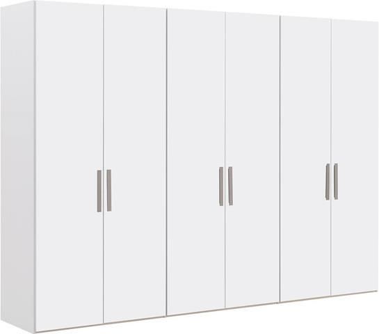 Goossens Kledingkast Easy Storage in hoogwaardig meubelplaat