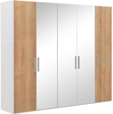 Goossens Kledingkast Easy Storage in hoogwaardig meubelplaat