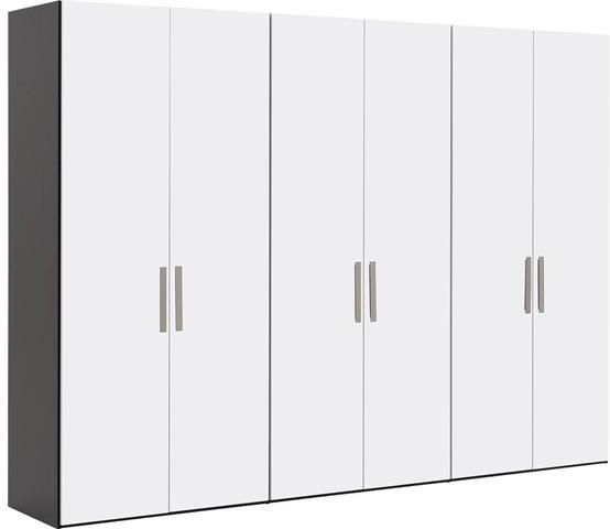 Goossens Kledingkast Easy Storage in hoogwaardig meubelplaat