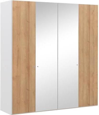 Goossens Kledingkast Easy Storage in hoogwaardig meubelplaat