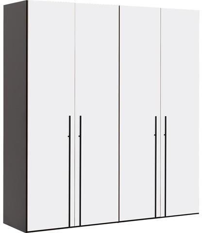 Goossens Kledingkast Easy Storage in hoogwaardig meubelplaat